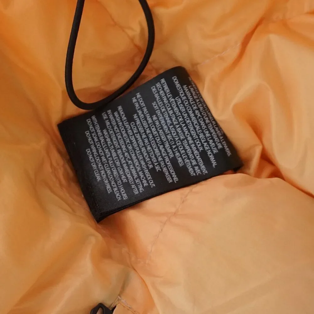 MACKAGE Evie Ombré Sunset 90% Duck Down Feather Cropped Puffer Jacket S - Picture 14 of 16